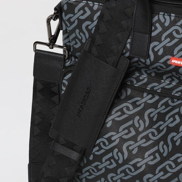 Sprayground Chain Reaction Briefcase Crossbody - Picture 5 of 6